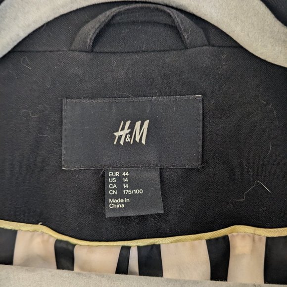 H&M double breasted jacket - Picture 3 of 4